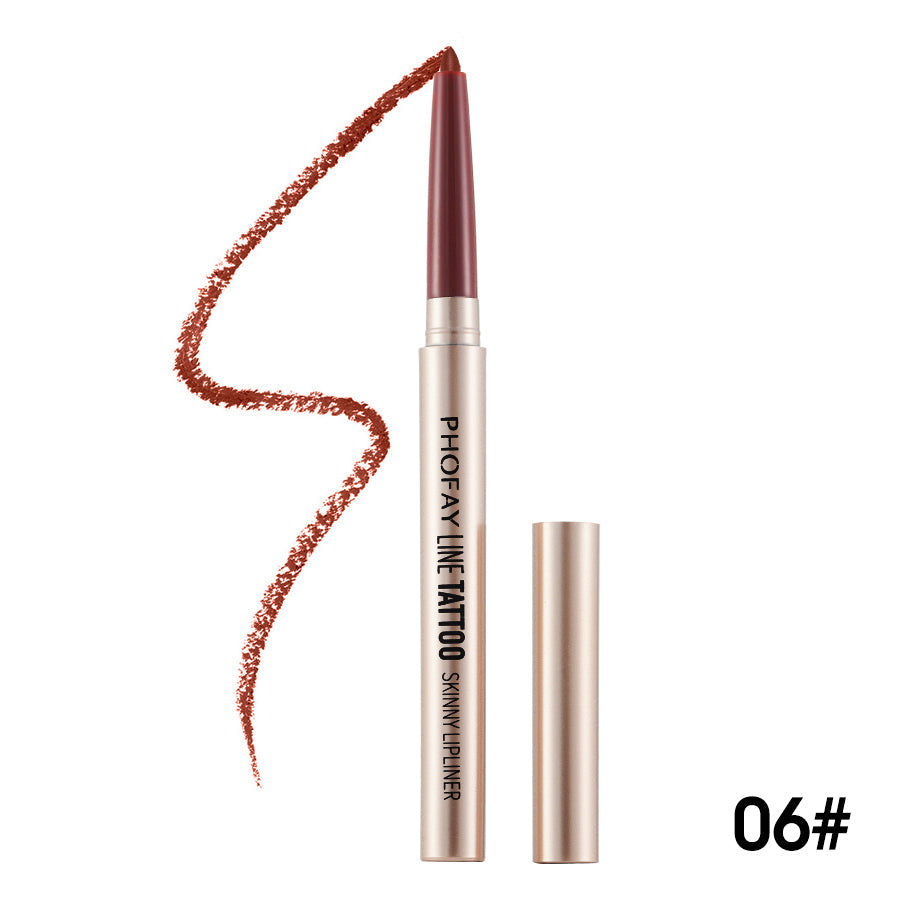 Phofay Waterproof Anti-Fading Lip Liner – 0.8g