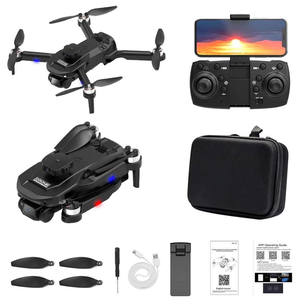 F196 Dual Camera Dual Electric Drone