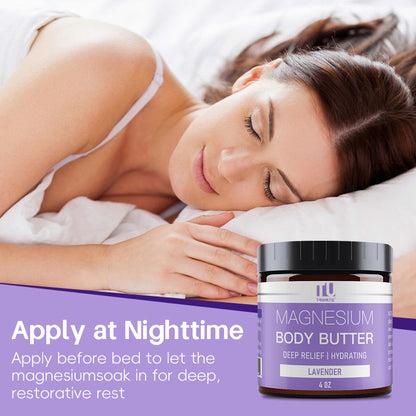 Tunmate Magnesium Body Butter