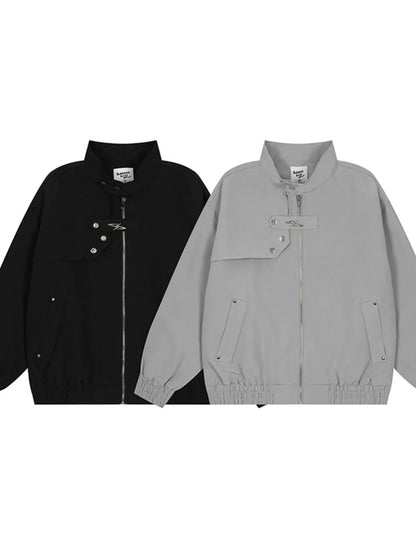 Men's Zip Up Long Sleeve Jacket