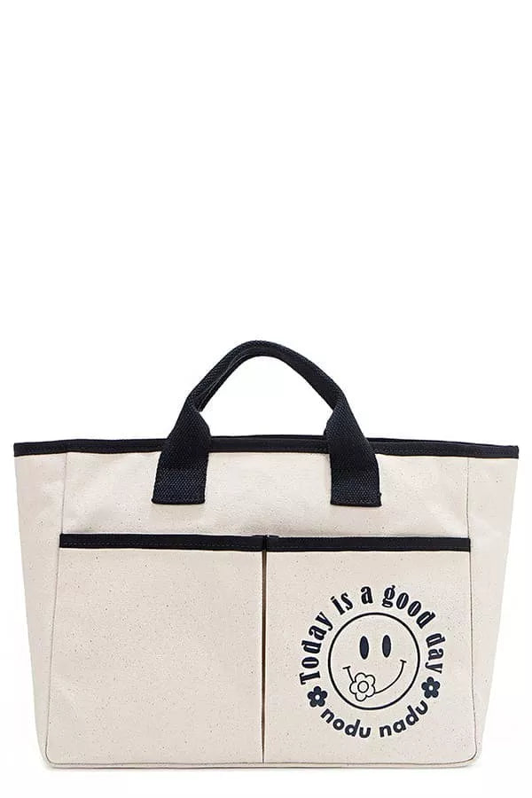 Nicole Lee USA Canvas Tote Bag