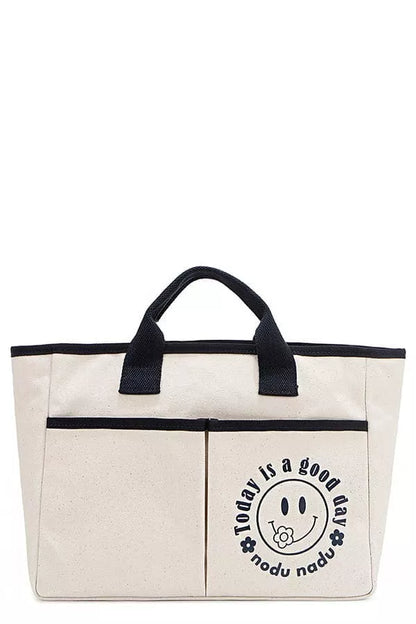 Nicole Lee USA Canvas Tote Bag