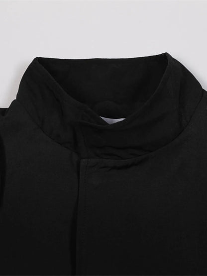 Men's Zip Front Jacket with Pockets