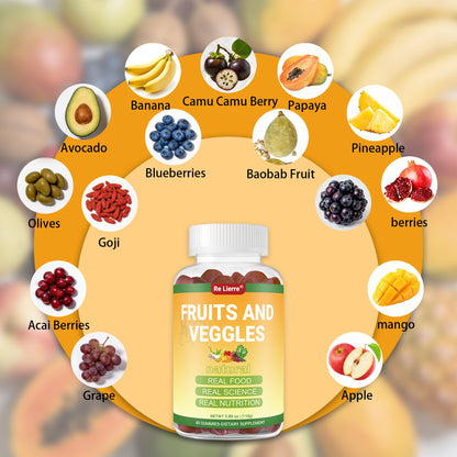 Ketogenic Diet Fruit And Vegetable Gummies