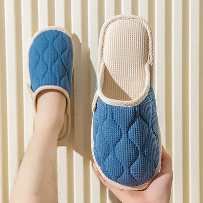 Round Toe Flats Slippers