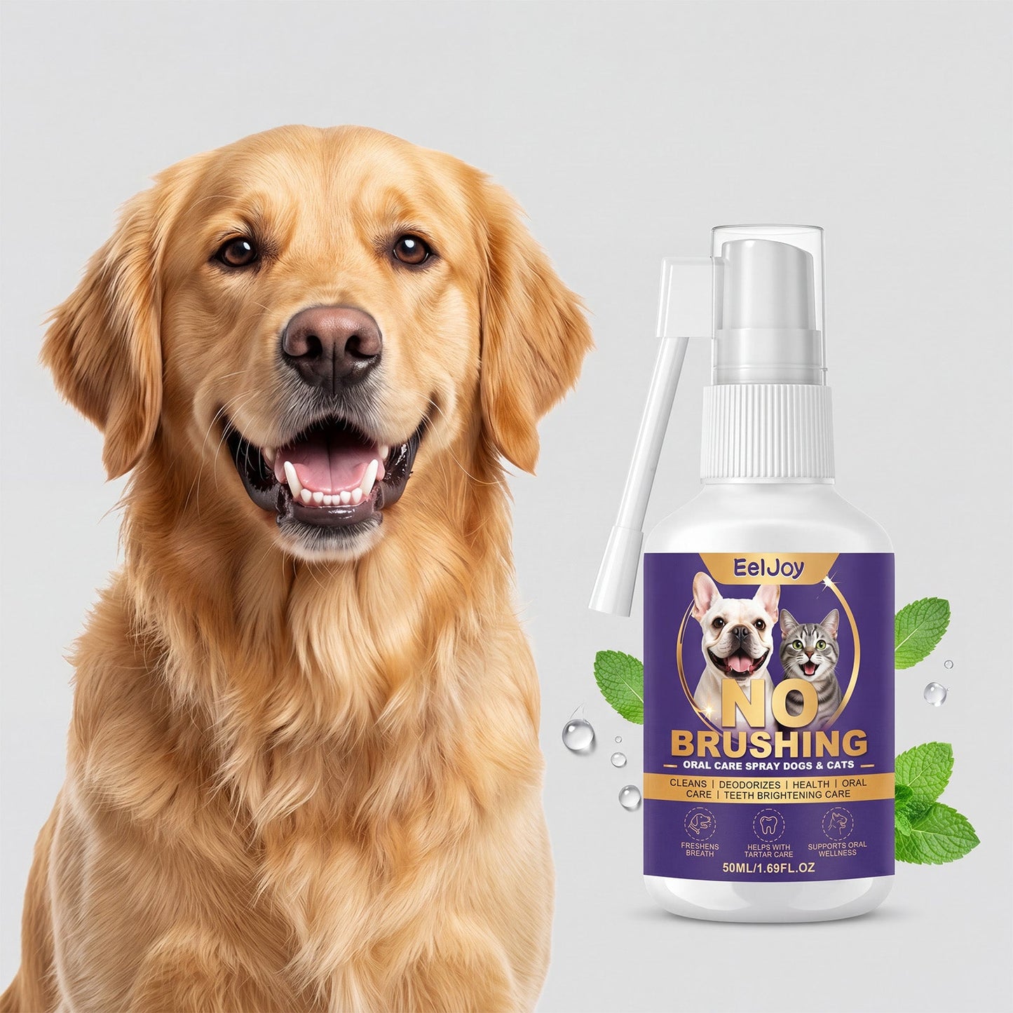 Dog And Cat Tooth Cleaning Spray