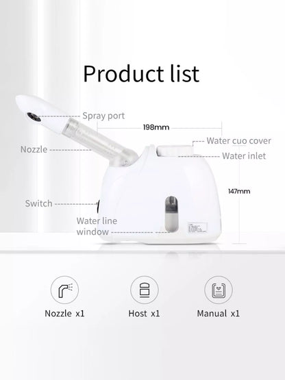 Facial Steamer Deep Cleansing Beauty Device