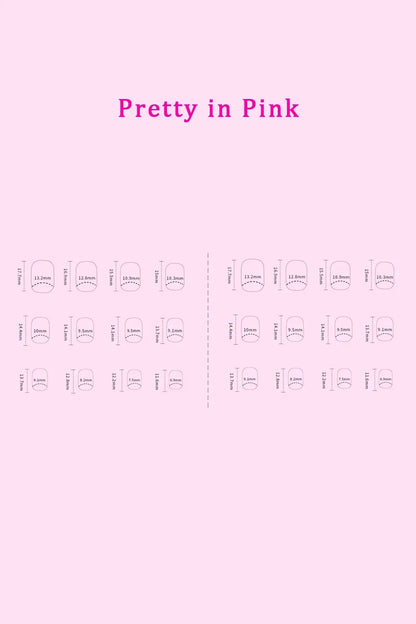 SO PINK BEAUTY Press On Nails 2 Packs