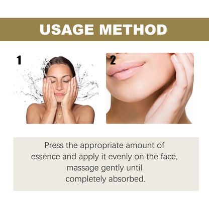 Hoygi Citrus Stem C Serum, Reduce Wrinkles Improve Skin Elasticity Firming And Lifting Anti-Aging Serum