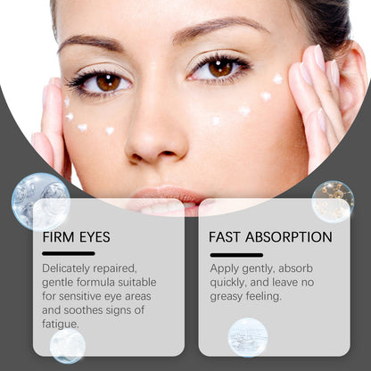 OUHOE Micro-Minerals Eye Fat Diminishing Cream, Eye To Butter Cream Moisturizing Anti-Wrinkle Bust Firming Moisturizing Eye Creams