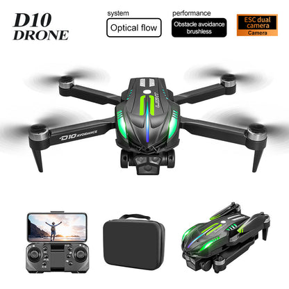 D10 Black Single Electric Drone