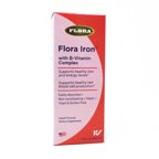 Flora Iron B Vitamin Complex Liquid, 15 Fl. Oz