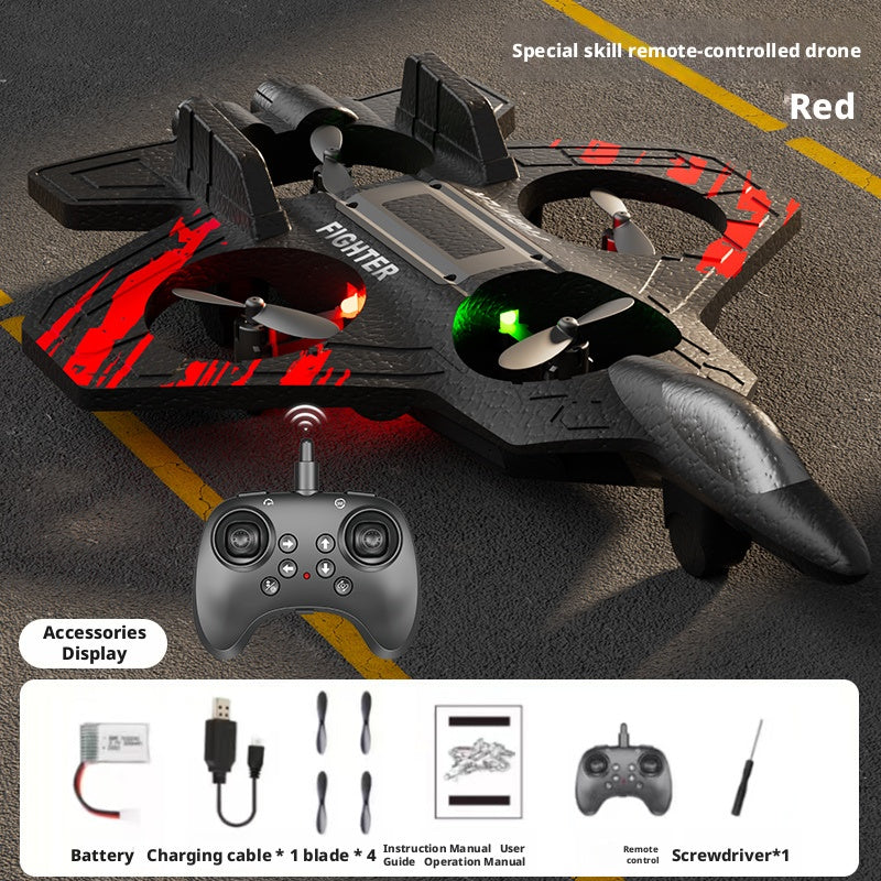 Foam Aircraft - Red - Dual Electric UAV