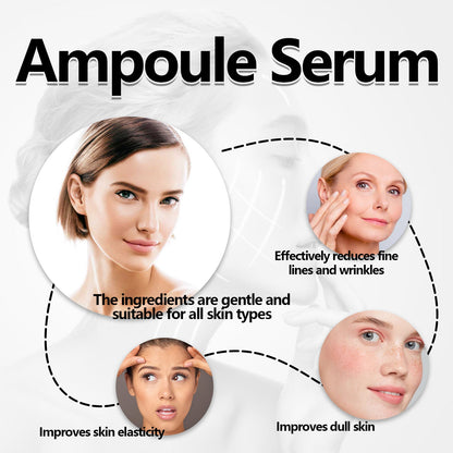 Hoygi Ampoule Serum, Firming And Softening Facial Wrinkles Anti-Wrinkle Moisturizing Essence