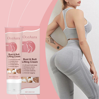 OceAura Breast Care Cream Breast Moisturizing, Firming, Smoothing And Nourishing Butt Skin Body Care Cream