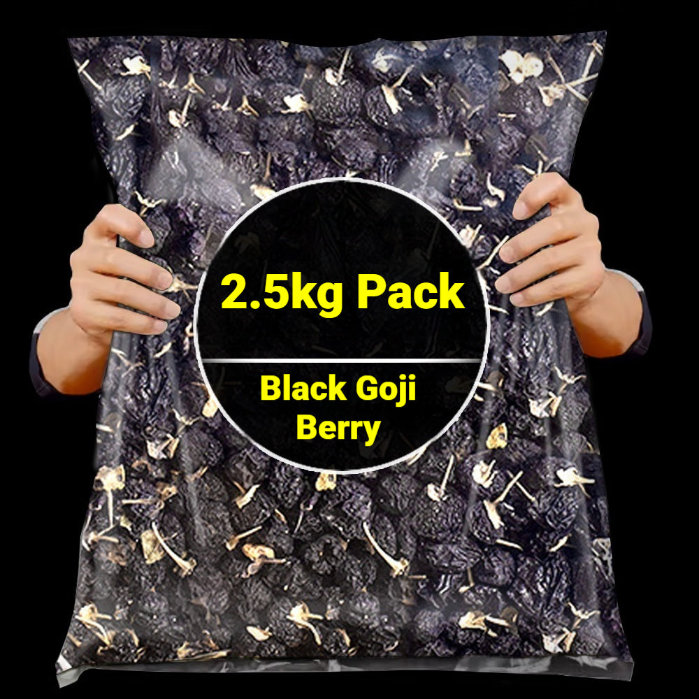 Qinghai Black Doggoji Berry Tea Wild-Produced