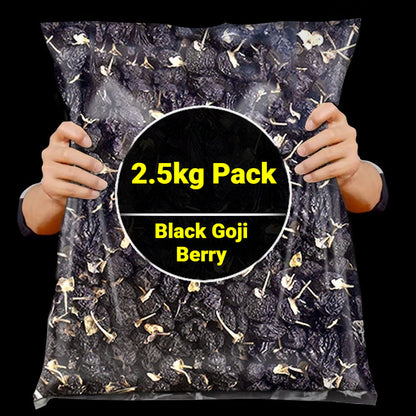Qinghai Black Doggoji Berry Tea Wild-Produced