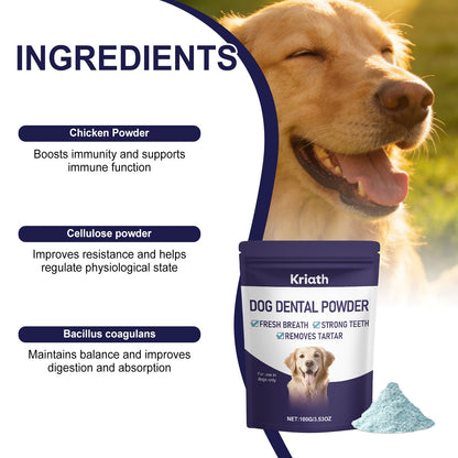 Breath-Freshening Tooth Powder For Dogs