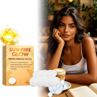 Tanning Microneedle Patches 7pcs