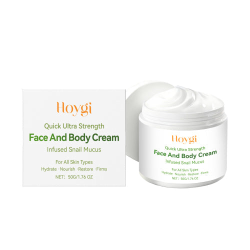 Hoygi Moisturizing Face Body Cream, Gentle Skin Moisturizing, Hydrating, Firming And Smoothing Skin Care Face Body Cream
