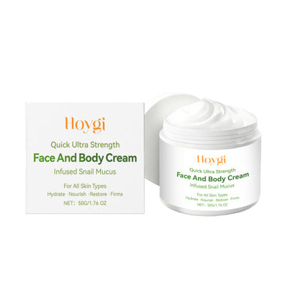 Hoygi Moisturizing Face Body Cream, Gentle Skin Moisturizing, Hydrating, Firming And Smoothing Skin Care Face Body Cream