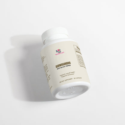 ASHWAGANDHA WITH BLACK PEPPER