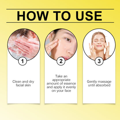 Jaysuing Facial Skin Repair Serum Gently Repair And Moisturize For A Natural Glow