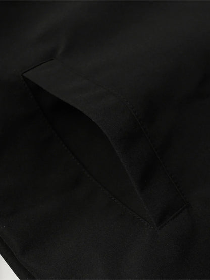 Men's Contrast Zip Up Jacket