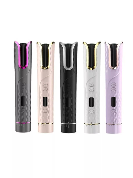 Automatic Rotating Ceramic Hair Curling Iron