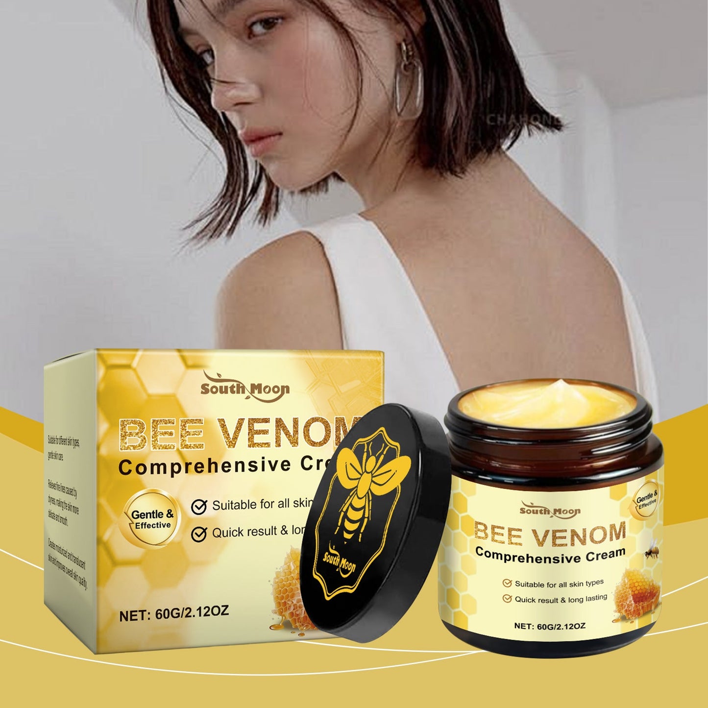 Bee Skin Moisturizing Cream