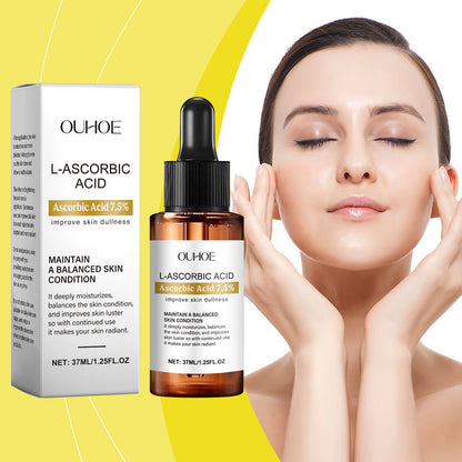 OUHOE Moisturizing Essence, Moisturizing And Gently Moisturizing Facial Skin Brightening And Smoothing Fine Lines Essence