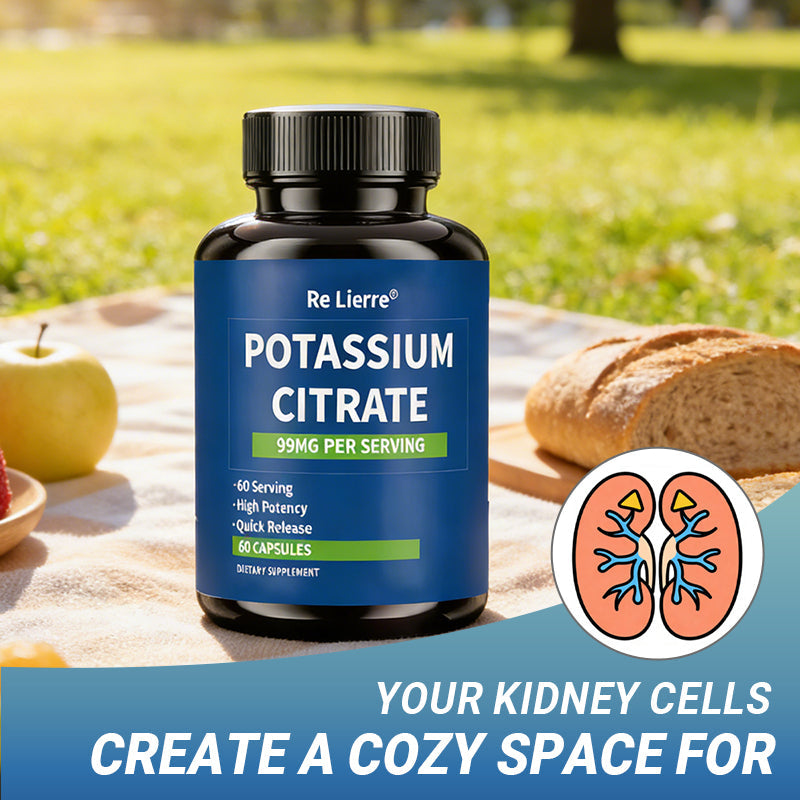Citric Acid Kidney Health Supplement