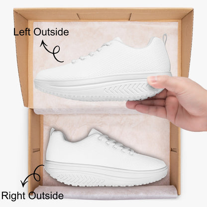 SHO-010W-24 Casual Women’s Mesh Rocking Shoes