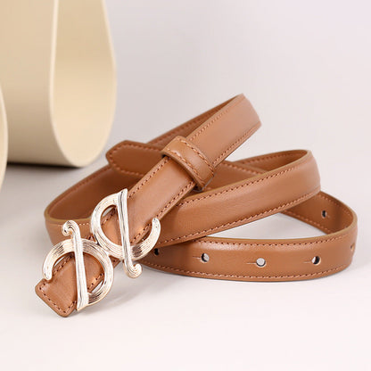 Buckle Leather Belt