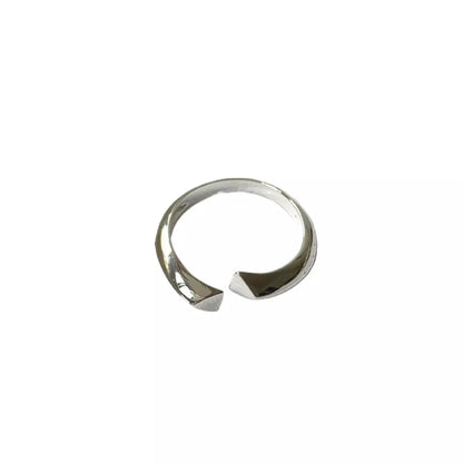 925 Sterling Silver Bypass Ring