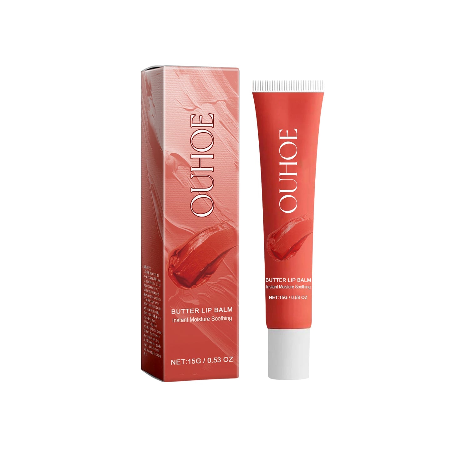 OUHOE Color Lip Balm Gently Moisturizes And Tenderizes Lips Skin Care Dull Lip Moisturizing Lip Balm