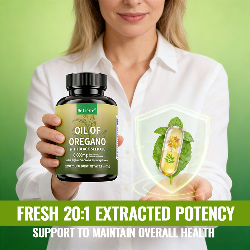 Oregano Oil Capsules
