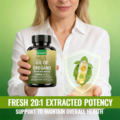 Oregano Oil Capsules