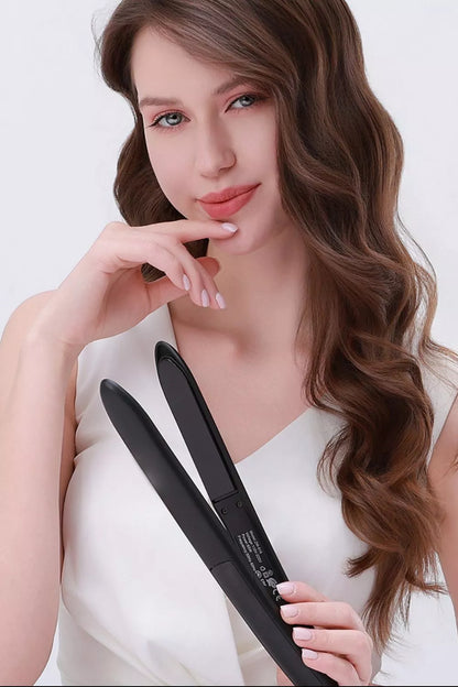2-in-1 Curling & Straightening Iron