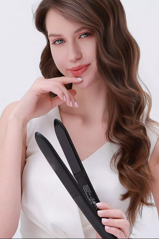 2-in-1 Curling & Straightening Iron