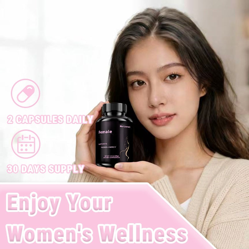 Re Lierre Women's Intimate Wellness Capsules
