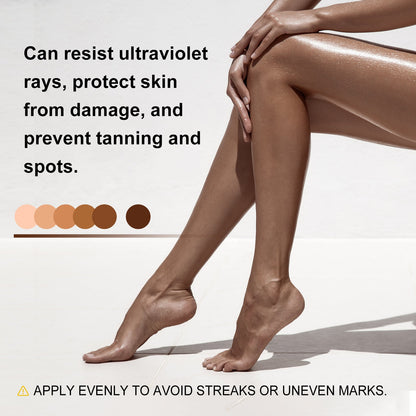OceAura Self Tanning Mousse, Body Black Wheat Skin Hydrating Deep Moisturizing After Sun Repair Cream