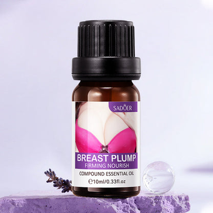 SADOER Breast Enhancement Multi-Effect Firming And Nourishing Essential Oil 10ml