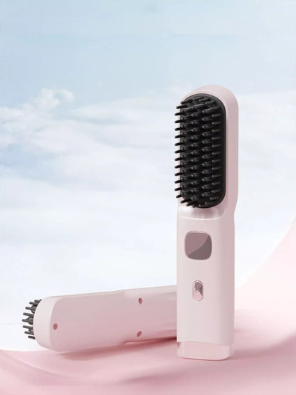 Heated Straightening Comb