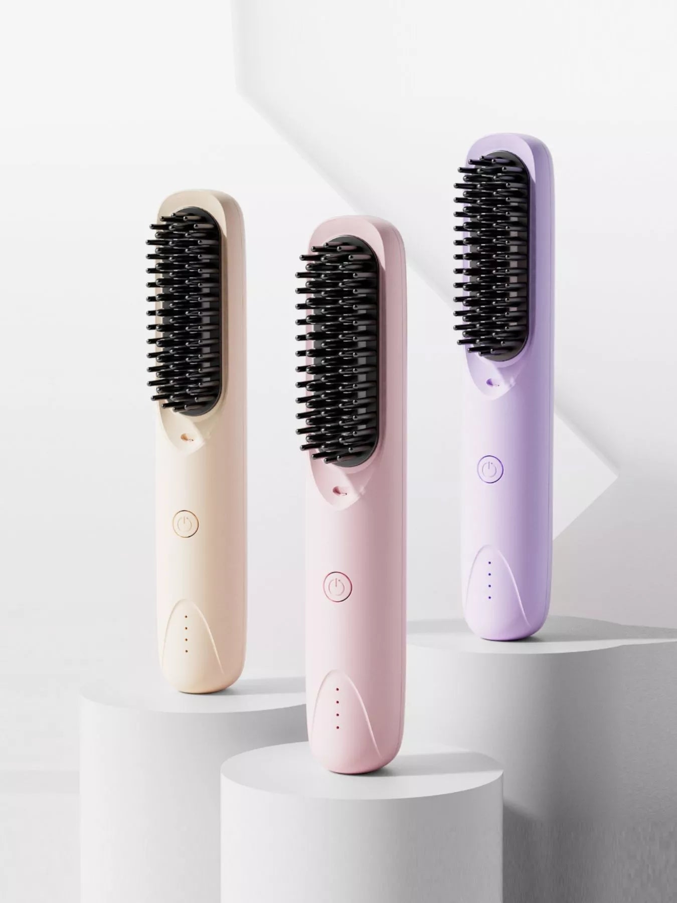 Portable Heated Straightening Comb