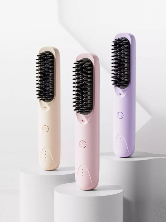 Portable Heated Straightening Comb
