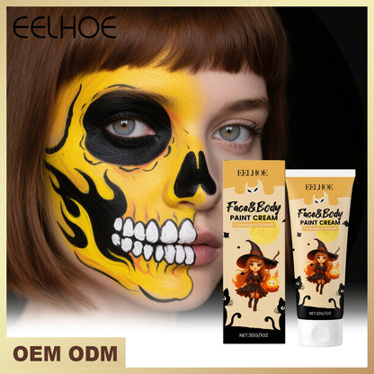 Halloween Face And Body Paint Cream 30g
