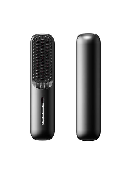 Hair Straightening Comb with LED Display