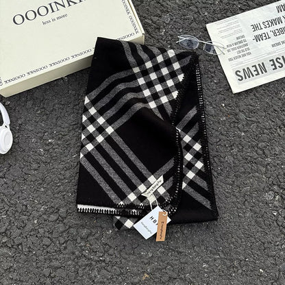Classic Plaid Scarf