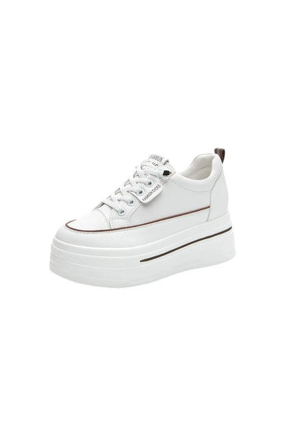 Round toe Chunky Platform Sneakers